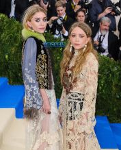 Mary Kate Ashley Olsen Twins Met Gala WENN