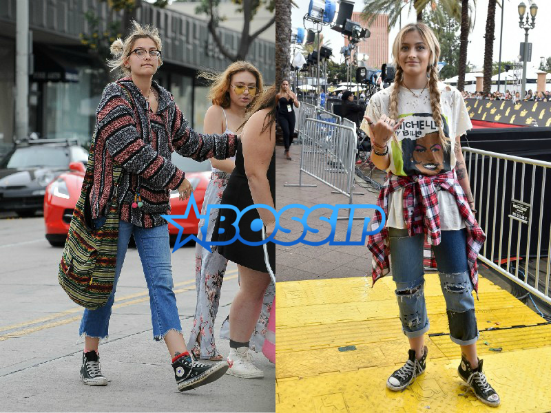 Paris Jackson was mistaken for homeless person on the set of her movie