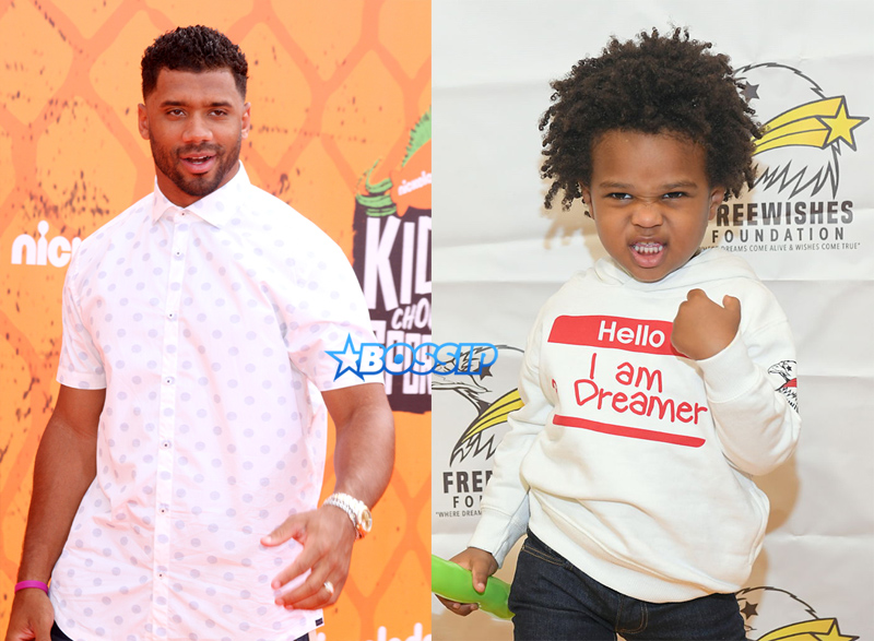 Russel Wilson Baby Future WENN Getty Images