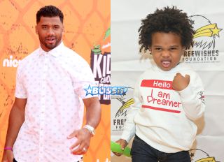Russel Wilson Baby Future WENN Getty Images