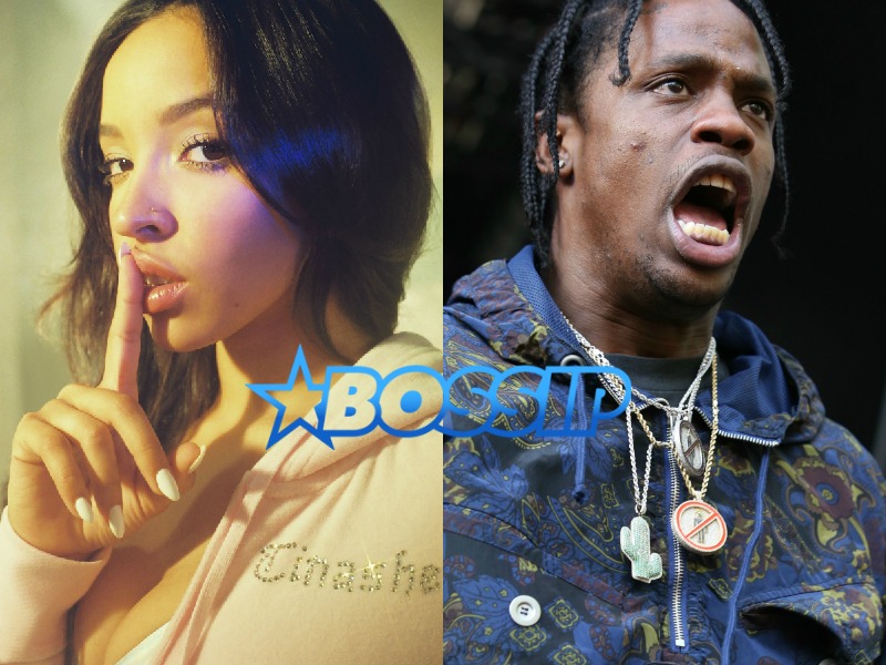 Tinashe explains why she grabbed Travis Scott crotch at GQ photoshoot