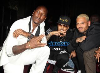 2014 BMI R&B/Hip-Hop Awards - Inside Featuring: Tyrese Gibson,August Alsina,Chris Brown Where: Hollywood, California, United States When: 22 Aug 2014 Credit: FayesVision/WENN.com