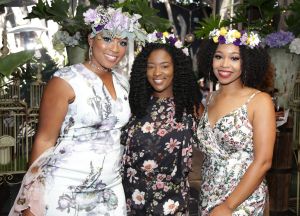 LOS ANGELES, CA - JUNE 23: Guests attend Sevyn Streeter and Courtney Adeleye of The Mane Choice Boss Up Brunch at Sur Restaurant on June 23, 2017 in Los Angeles, California.