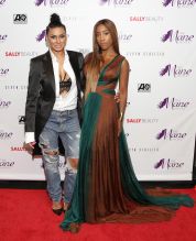 LOS ANGELES, CA - JUNE 23: Laura Govan and Sevyn Streeter attend Sevyn Streeter and Courtney Adeleye of The Mane Choice Boss Up Brunch at Sur Restaurant on June 23, 2017 in Los Angeles, California.