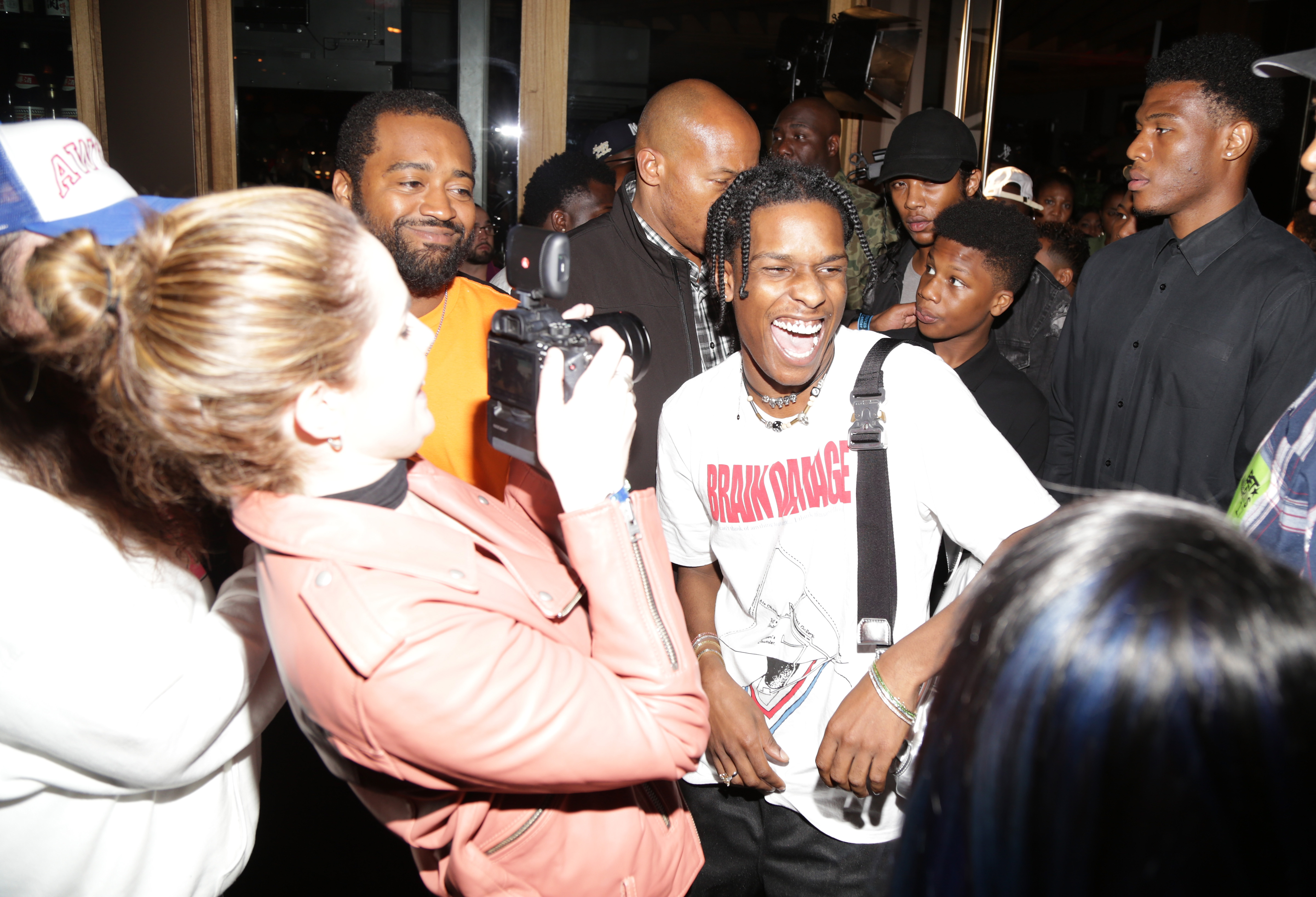 ASAP Rocky attends the IGA X BET Awards Party 2017 on June 24, 2017 in West Hollywood, California.