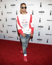 RJ attends the IGA X BET Awards Party 2017 on June 24, 2017 in West Hollywood, California.