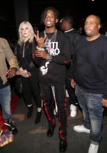 Playboi Carti attends the IGA X BET Awards Party 2017 on June 24, 2017 in West Hollywood, California.