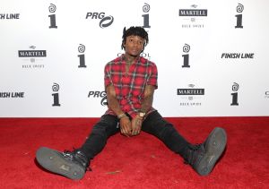 J.I.D attends the IGA X BET Awards Party 2017 on June 24, 2017 in West Hollywood, California.