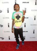 Rich The Kid attends the IGA X BET Awards Party 2017 on June 24, 2017 in West Hollywood, California.