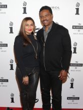 Tina Lawson and Richard Lawson attend the IGA X BET Awards Party 2017 on June 24, 2017 in West Hollywood, California.