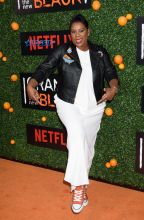 Adrienne Moore 'Orange Is The New Black' Season 5 NYC Premiere Party. Catch Restaurant Picture by: Janet Mayer / Splash News