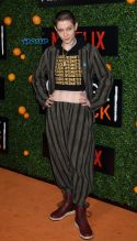 Asia Kate Dillon 'Orange Is The New Black' Season 5 NYC Premiere Party. Catch Restaurant Picture by: Janet Mayer / Splash News