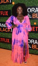 Danielle Brooks 'Orange Is The New Black' Season 5 NYC Premiere Party. Catch Restaurant Picture by: Janet Mayer / Splash News