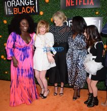 'Orange Is The New Black' Season 5 NYC Premiere Party. Catch Restaurant Picture by: Janet Mayer / Splash News