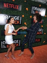 Diana Guerrero Jackie Cruz Photo Image Press