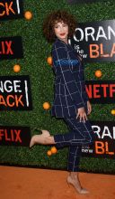 Jackie Cruz 'Orange Is The New Black' Season 5 NYC Premiere Party. Catch Restaurant Picture by: Janet Mayer / Splash News