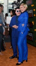 Lea Delaria Lauren Morelli 'Orange Is The New Black' Season 5 NYC Premiere Party. Catch Restaurant Picture by: Janet Mayer / Splash News