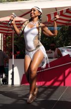 Mya Performs Live At Flamingo Go Pool Saturday June 3