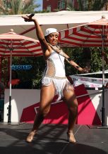 Mya Performs Live At Flamingo Go Pool Saturday June 3