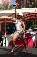 Mya Performs Live At Flamingo Go Pool Saturday June 3