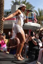 Mya Performs Live At Flamingo Go Pool Saturday June 3