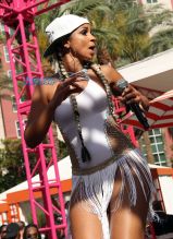 Mya Performs Live At Flamingo Go Pool Saturday June 3