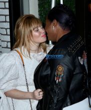 Natasha Lyonne Adrienne Moore 'Orange Is The New Black' Season 5 NYC Premiere Party. Picture by: Nancy Rivera / Splash News