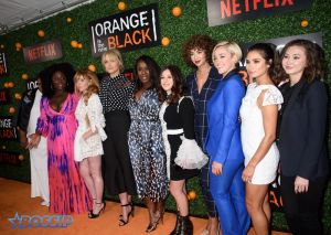 'Orange Is The New Black' Season 5 NYC Premiere Party. Catch Restaurant Picture by: Janet Mayer / Splash News
