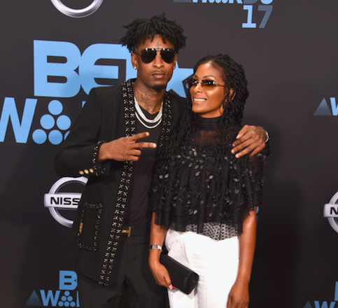 21 Savage's Mother Sends Thanks to Attorneys, Hip-Hop Figures and More on  Instagram - The Source