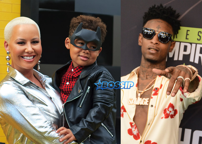 21 Savage, I've Dated Amber Rose Way Longer than You Know
