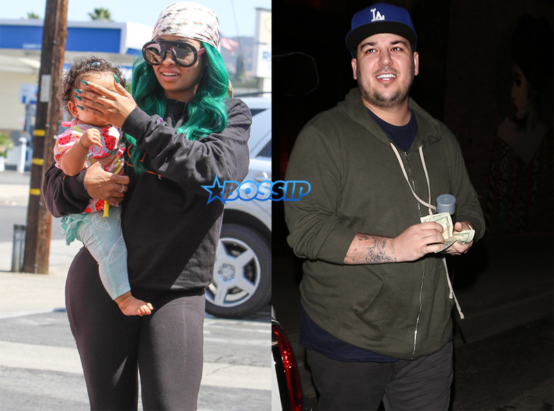 Blac Chyna Dream Rob Kardashian