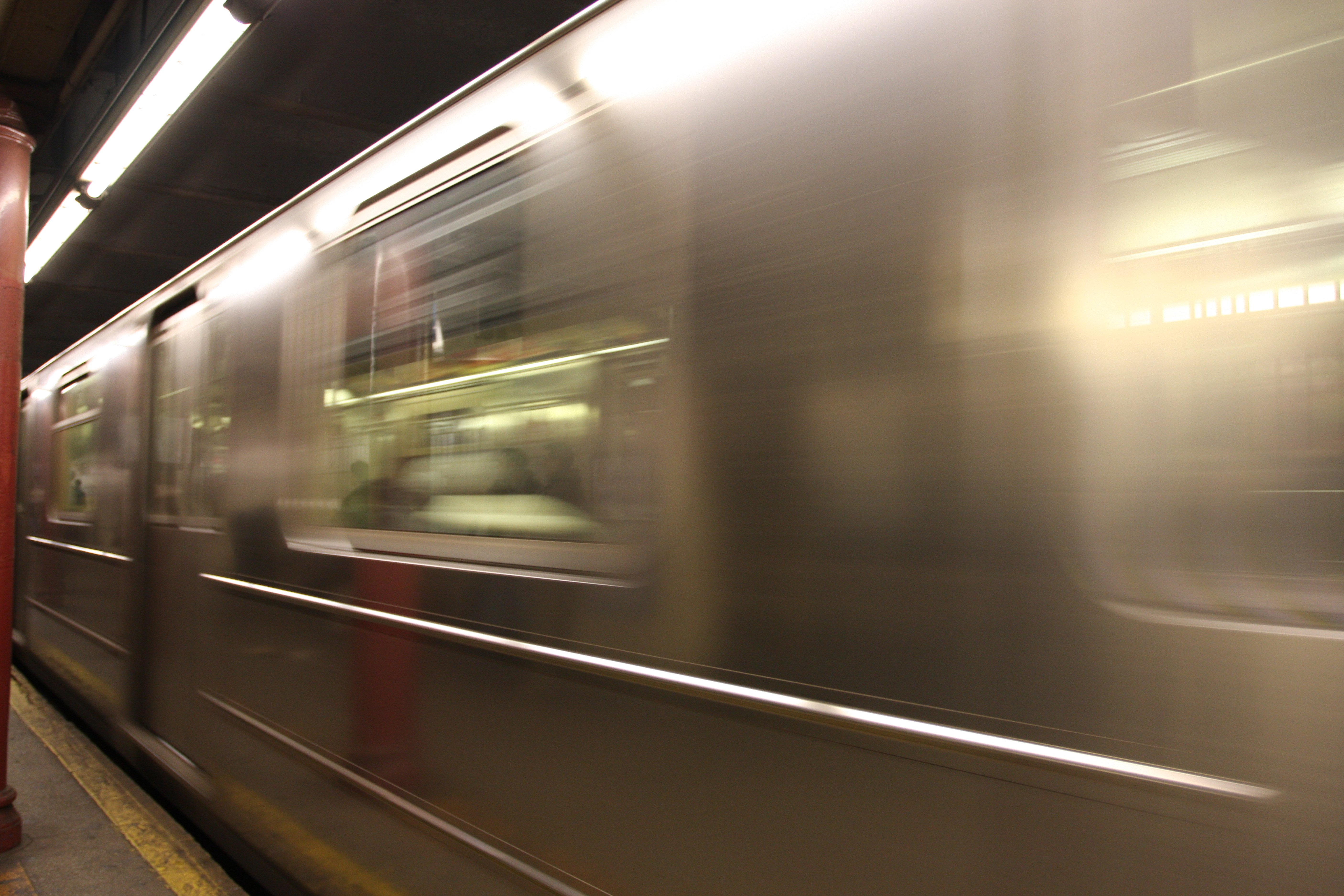 nyc conductor closes train door on kid, drags him