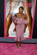 LA premiere of 'Girls Trip' at the Regal LA Live Stadium 14 in Los Angeles, California. Featuring: Golden Brooks Where: Los Angeles, California, United States When: 13 Jul 2017 Credit: Nicky Nelson/WENN.com