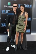 Valerian And The City Of A Thousand Planets - Los Angeles Jeremy Scott Sasha Lane Jen Lowery / Splash News