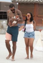 NBA Basketball Player J.R. Smith living with joy the miracle of live with her precious baby daughter Dakota. Dakota aka Kota was a premature baby born in January 2017 at only 21 gestational weeks almost all the medical experts agree that the chances of survival were very little but the Dakota will to live was stronger and defy all the odds and after 4 month stay in the hospital.