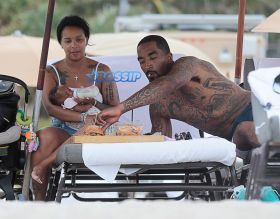 NBA Basketball Player J.R. Smith living with joy the miracle of live with her precious baby daughter Dakota. Dakota aka Kota was a premature baby born in January 2017 at only 21 gestational weeks almost all the medical experts agree that the chances of survival were very little but the Dakota will to live was stronger and defy all the odds and after 4 month stay in the hospital.