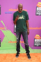 Lamar Odom Nickelodeon Kids' Choice Sports Awards 2017 WENN/FayesVision