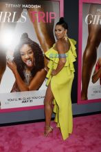 LA premiere of 'Girls Trip' at the Regal LA Live Stadium 14 in Los Angeles, California. Featuring: Laura Govan Where: Los Angeles, California, United States When: 13 Jul 2017 Credit: Nicky Nelson/WENN.com