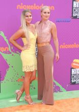 Karin Lindsey Vonn Nickelodeon Kids' Choice Sports Awards 2017 WENN/FayesVision