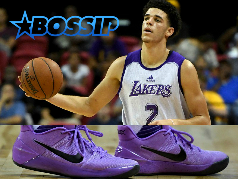 NBA Rumors: Lakers have checked to see if Big Baller Brand shoes