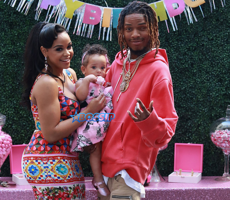 Masika and Fetty Wap's Daughter Khari Barbie first Birthday Party at W. Hotel in Hollywood. 4/4/17