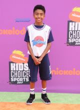 Miles Brown Nickelodeon Kids' Choice Sports Awards 2017, held at the Pauley Pavilion Picture by: AdMedia / Splash News