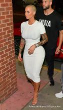 Amber Rose 21 Savage Medusa Lounge Prince Williams/ATLPics.net