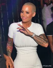 Amber Rose 21 Savage Medusa Lounge Prince Williams/ATLPics.net