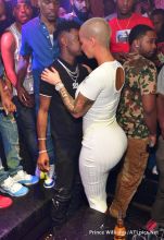 Amber Rose 21 Savage Medusa Lounge Prince Williams/ATLPics.net