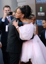 Valerian And The City Of A Thousand Planets - Los Angeles Pictured: Rihanna, Dane DeHaan Picture by: Jen Lowery / Splash News