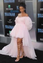 Valerian And The City Of A Thousand Planets - Los Angeles Pictured: Rihanna Picture by: Jen Lowery / Splash News