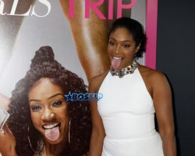 LA premiere of 'Girls Trip' at the Regal LA Live Stadium 14 in Los Angeles, California. Featuring: Tiffany Haddish Where: Los Angeles, California, United States When: 13 Jul 2017 Credit: Nicky Nelson/WENN.com