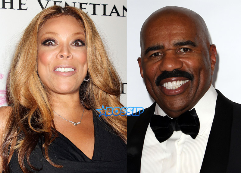 Wendy Williams Steve Harvey