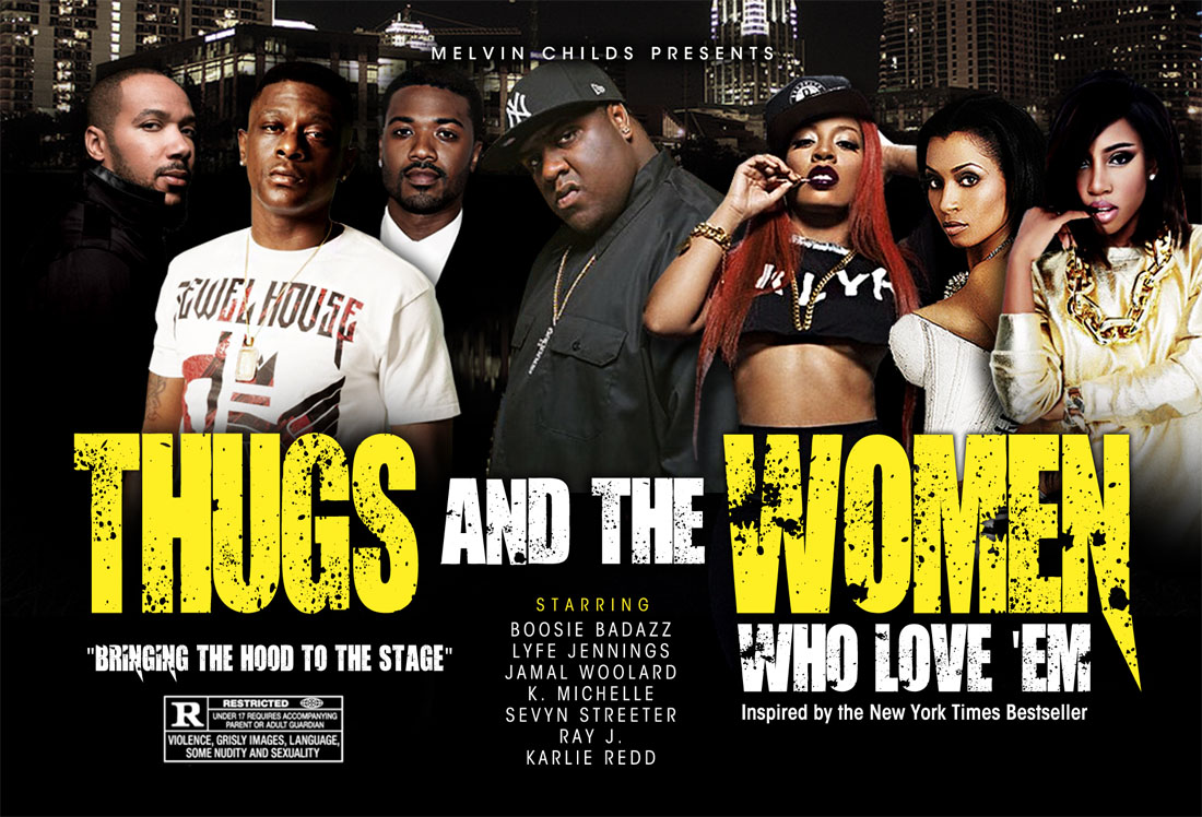 Thugs and the Women Who Love Them by Wahida Clark